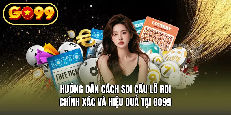 Hướng Dẫn Cách Soi Cầu Lô Rơi Chính Xác Và Hiệu Quả Tại GO99